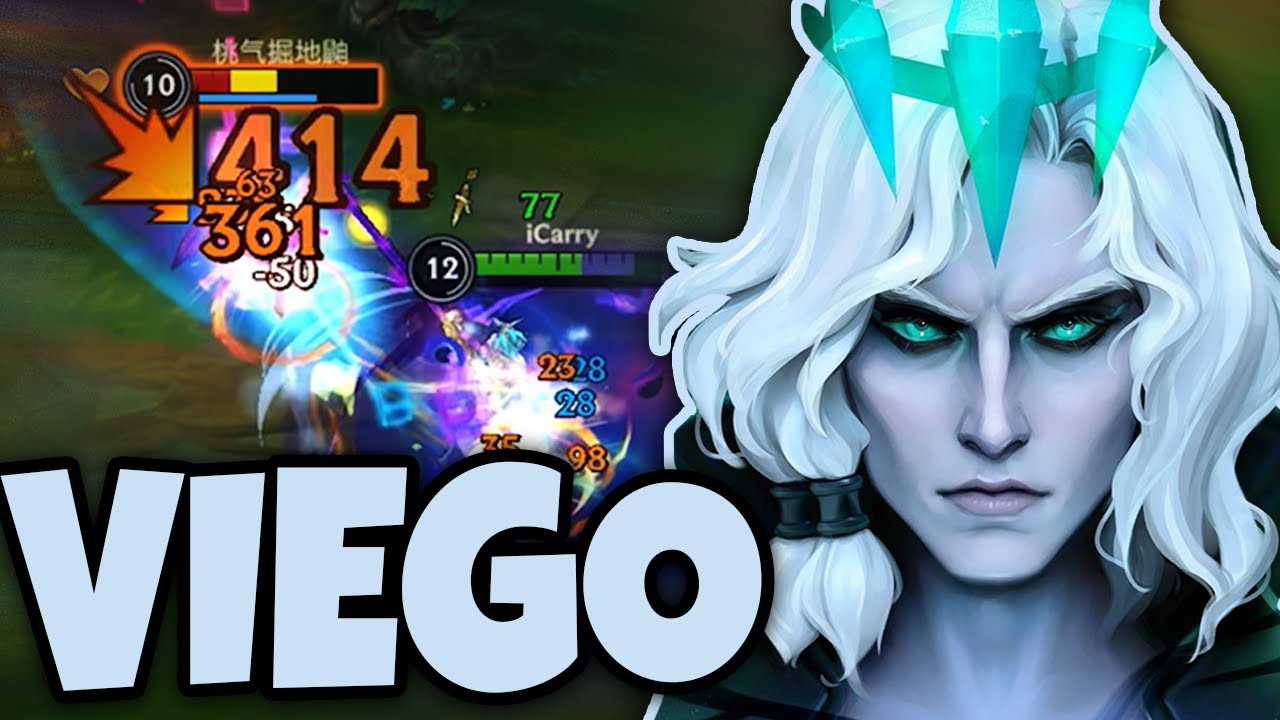 Wild Rift Viego Jungle Gameplay in Season 19 (Build & Runes)