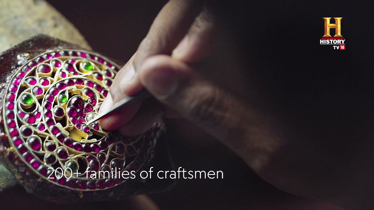 Nagercoil Temple Jewellery | Glorious India