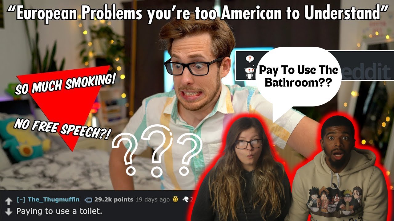 European Problems Reddit is Too American to Understand | AMERICANS REACT