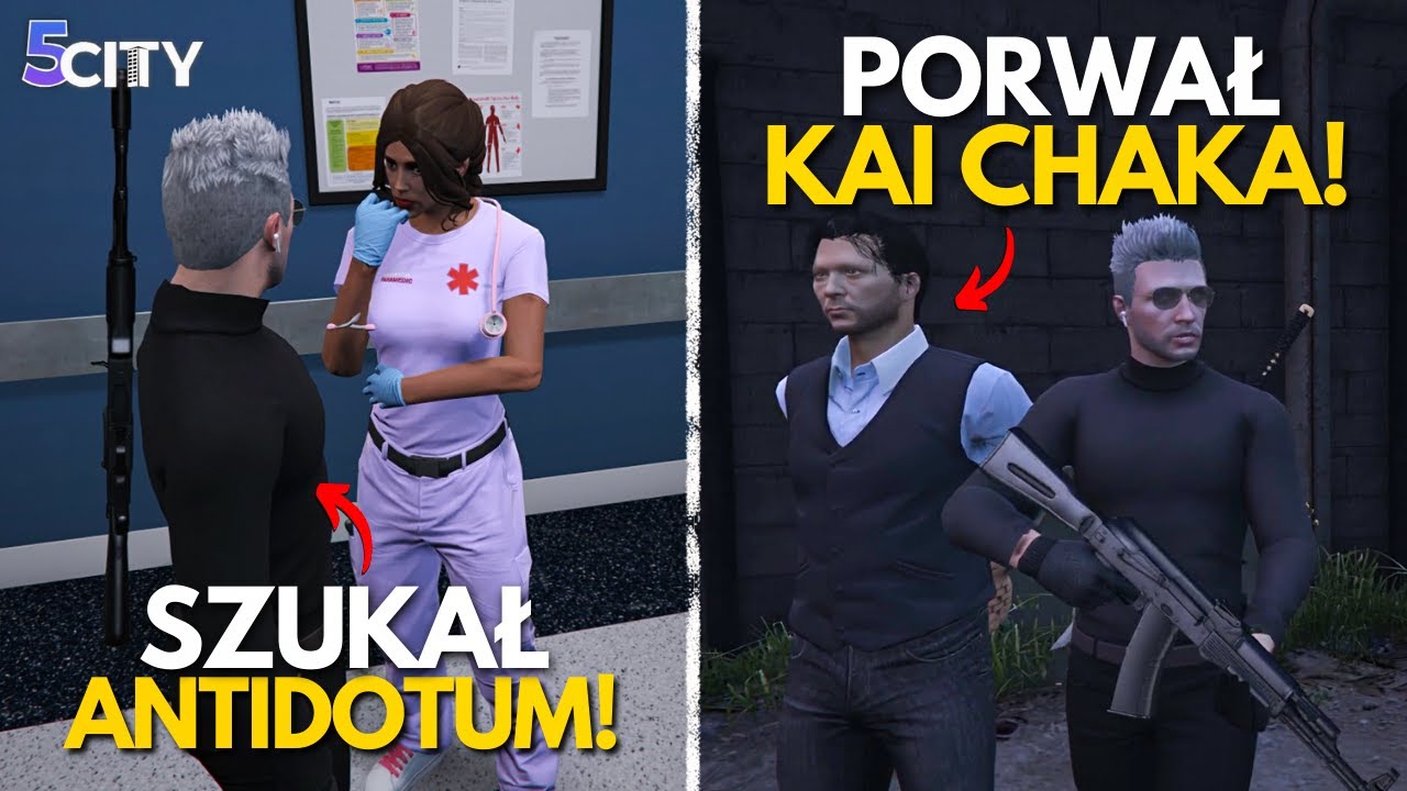 MUSIAŁ ZNALEŹĆ ANTIDOTUM żeby PRZEŻYĆ! | EWRON GTA RP S2 odc.120