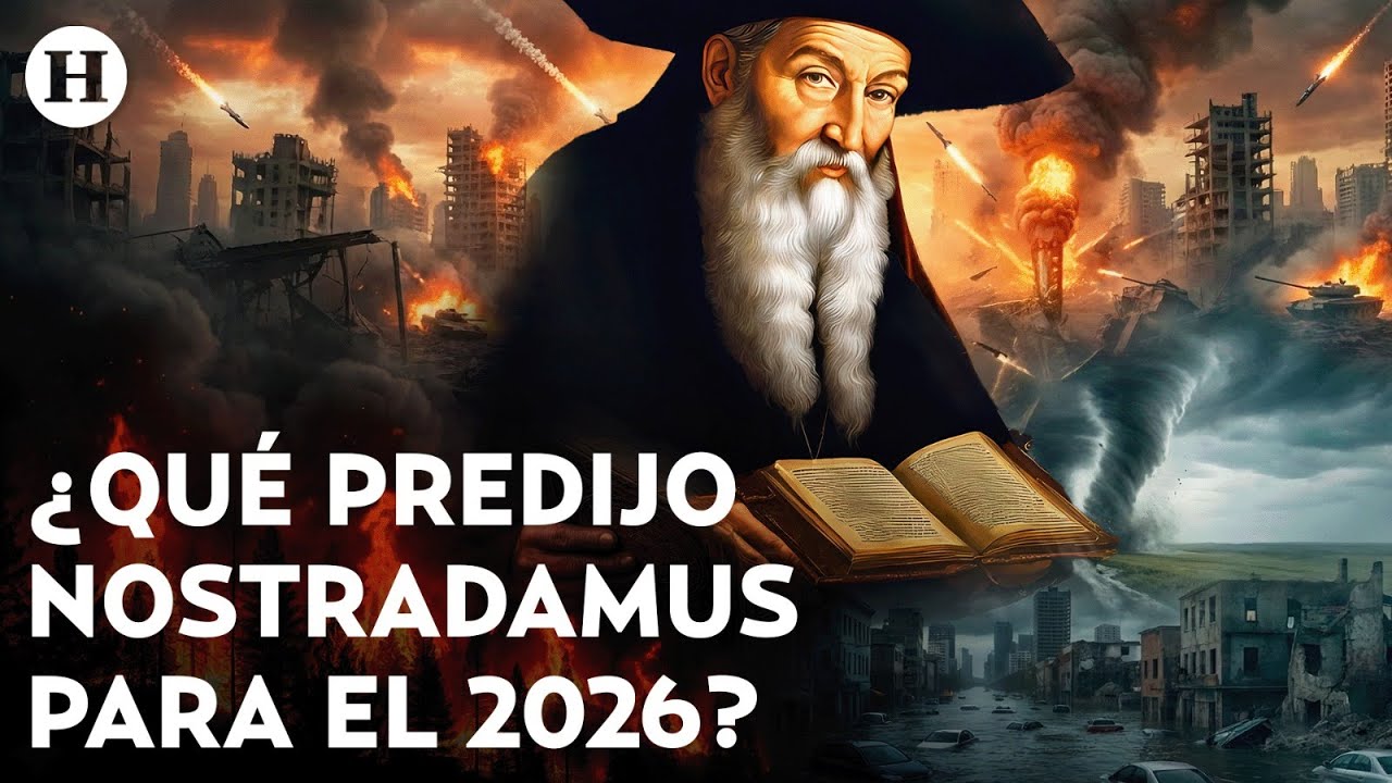 &iexcl;A&ntilde;o nuevo marcado por guerras y desastres! Estas son las predicciones m&aacute;s inquietantes para el 2026