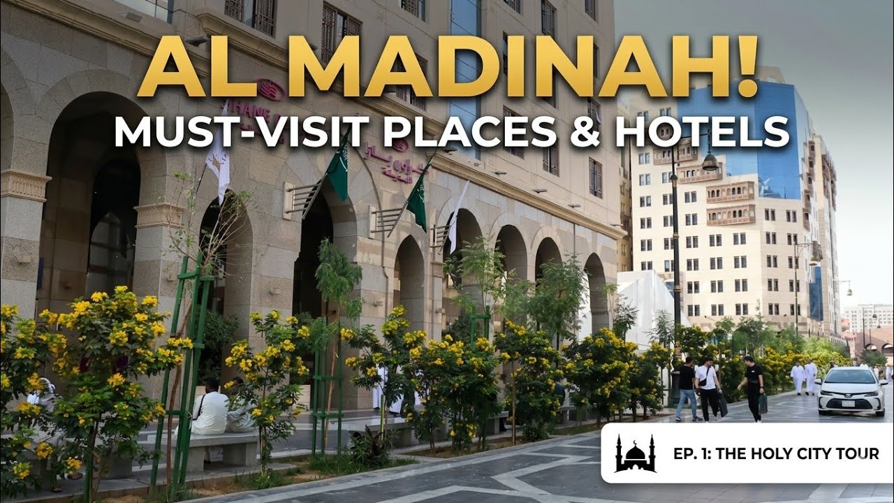 MADINAH STREET WALKING TOUR 🇸🇦 #madina #madinah #medina 