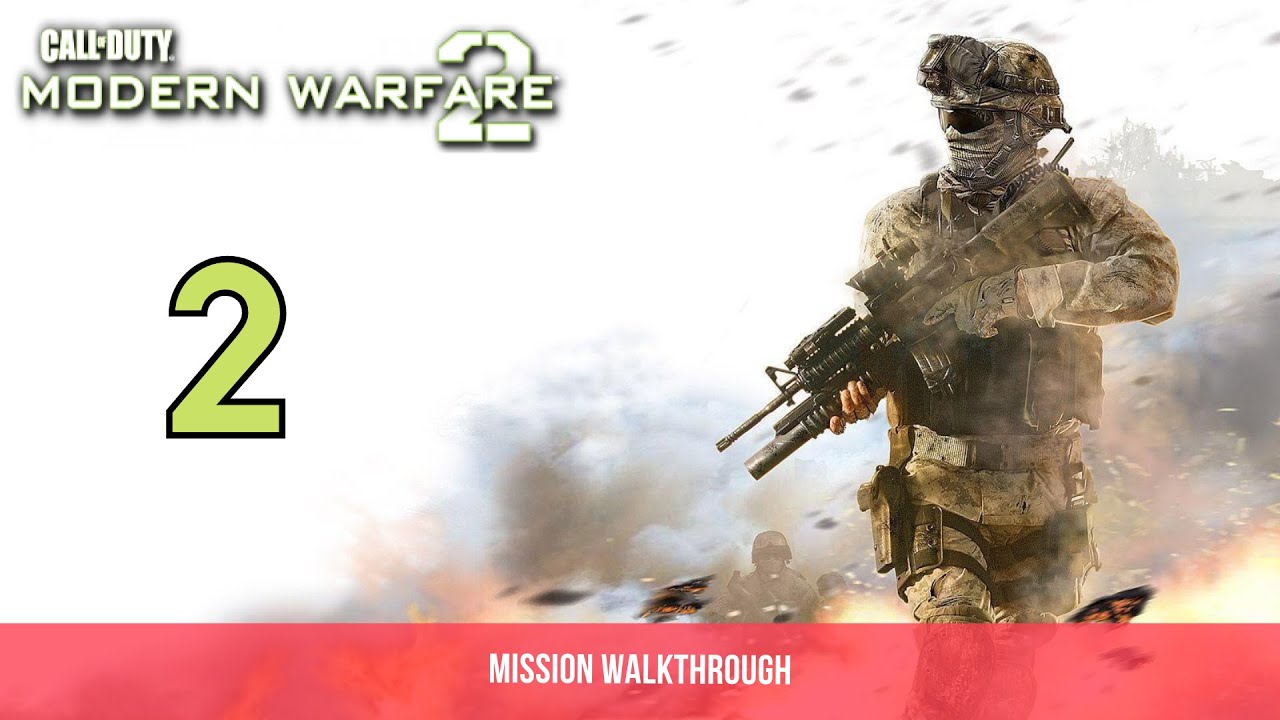 COD Modern Warfare 2 Part 2 - Team Player