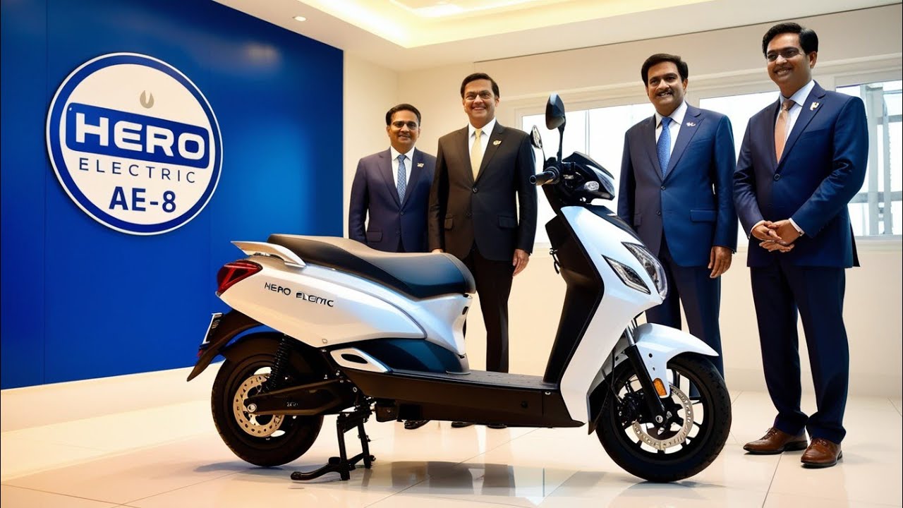 Hero Electric AE-8 Full Details – Price, Range, Charging Time!