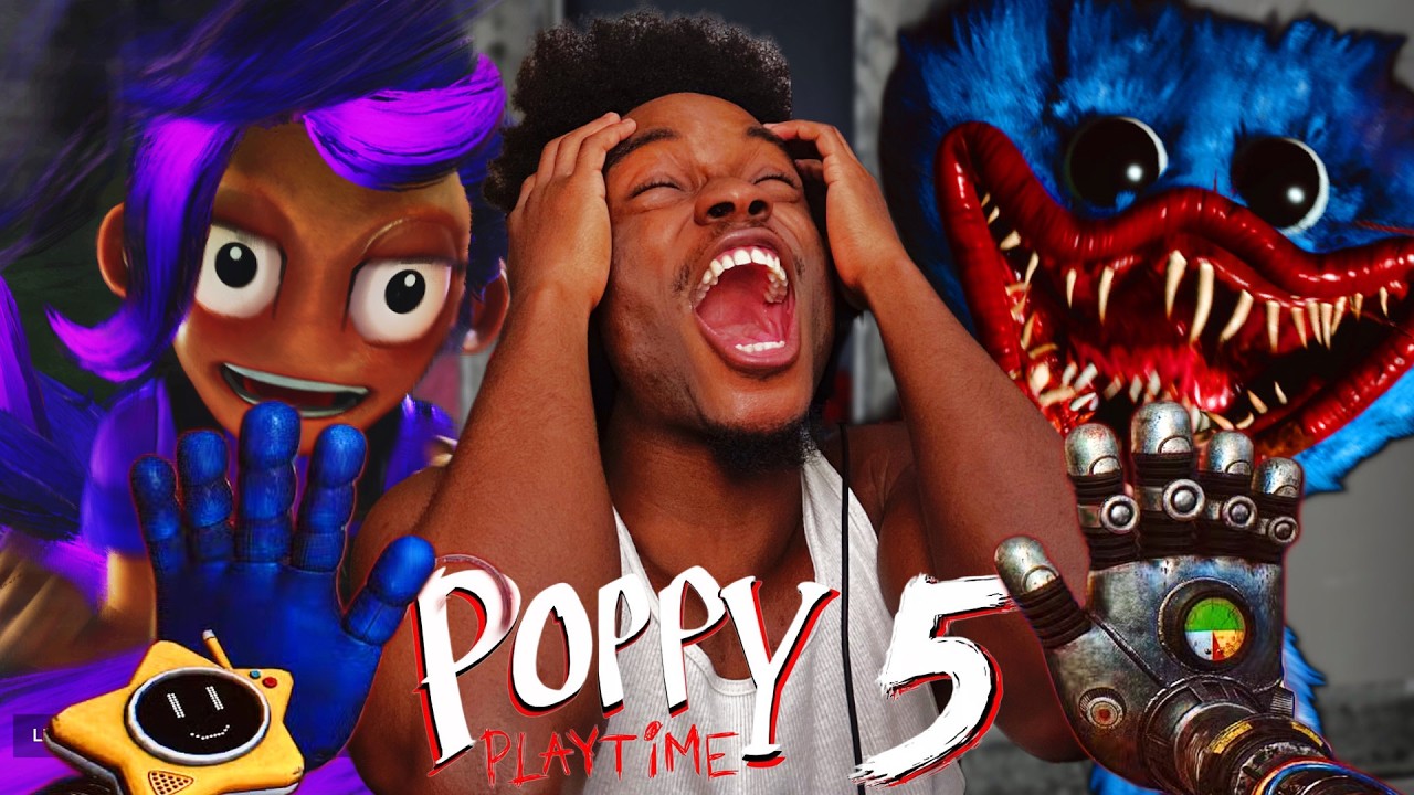 THE PROTOTYPE IS HERE | Poppy Playtime: Chapter 5 (ENDING)