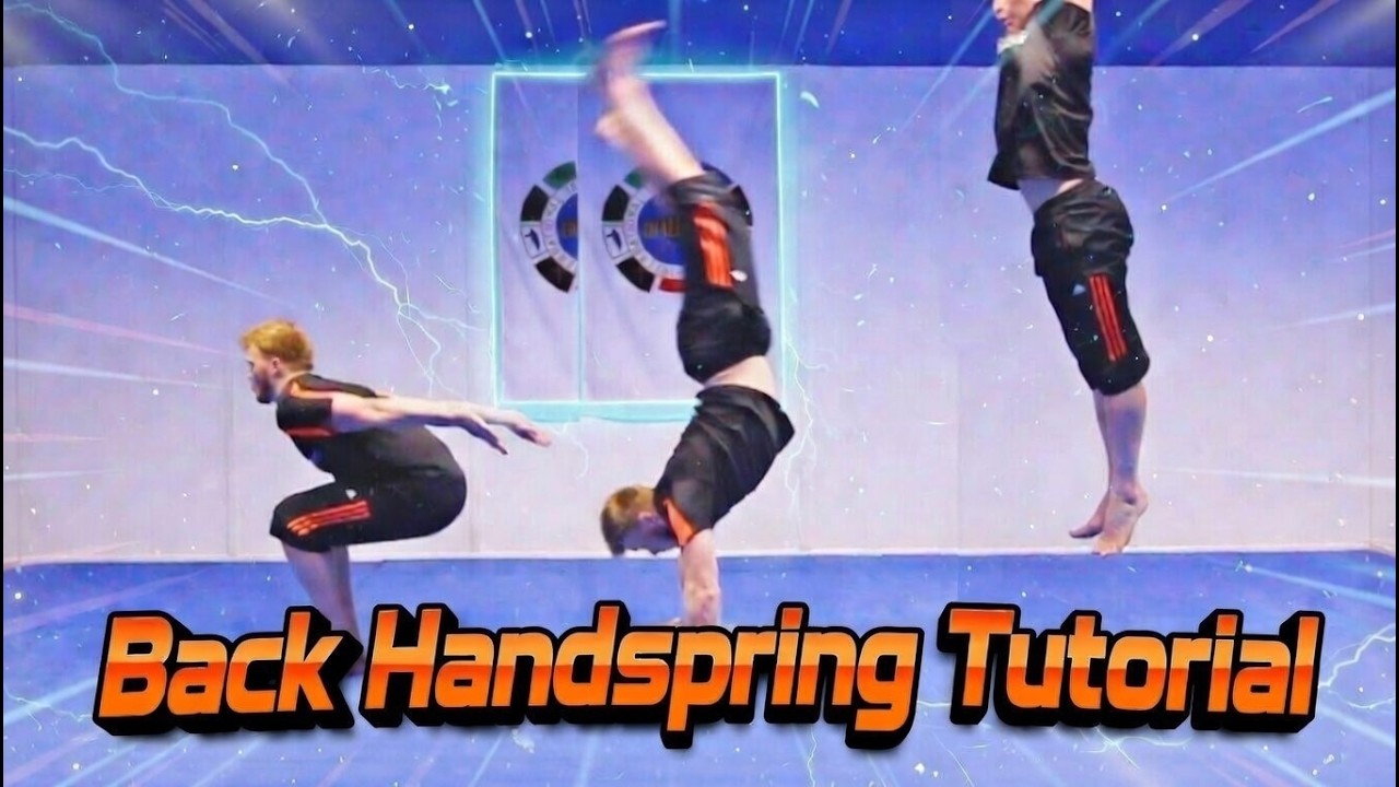 Учебное пособие по технике Back Handspring (Flick) | Как сделать GNT