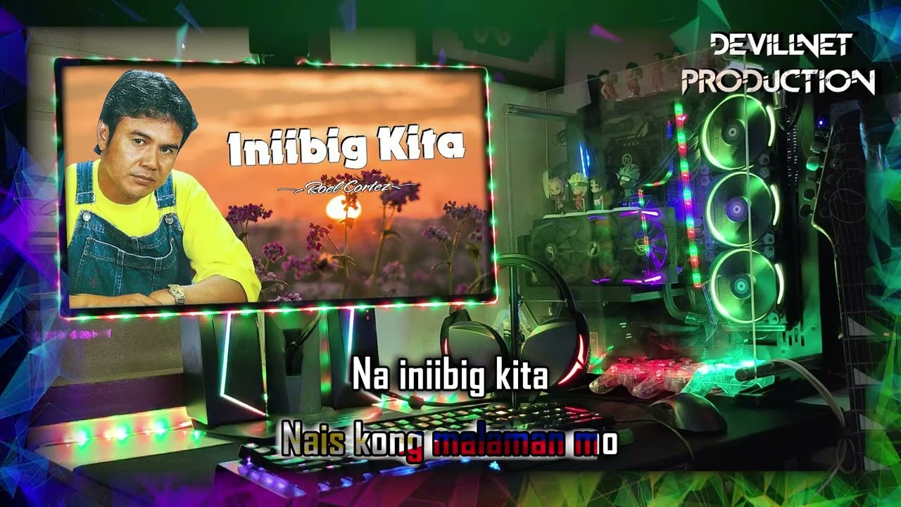 Iniibig kita - Roel Cortez (Rock Version) - Tambayan (Tunog Kalye) (Karaoke + Instrumental)