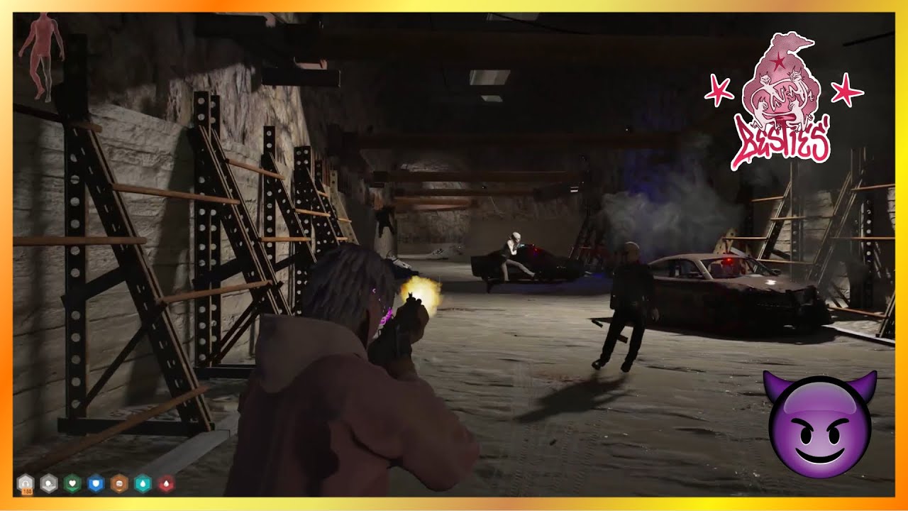 Lucky Goes Demon Mode | NoPixel 4.0 GTA RP