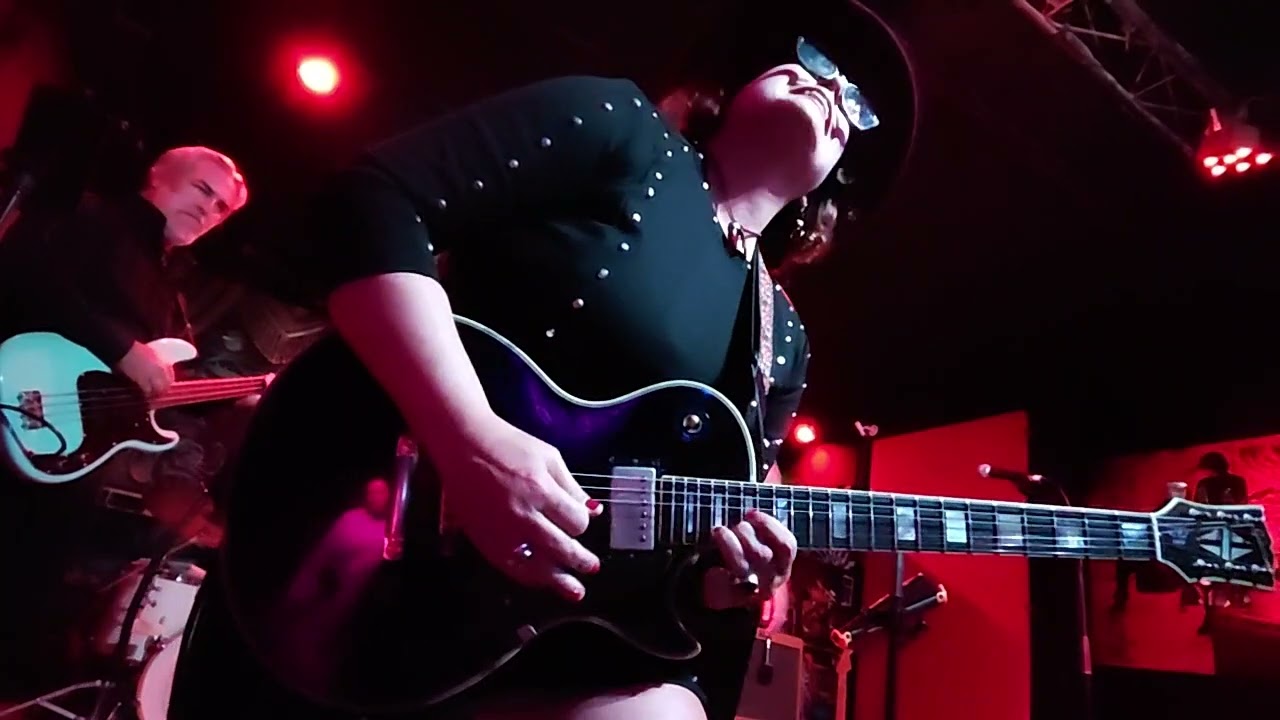 THE ROAD OF HAPPINESS (LIVE) - W/ ANNE & THE BLUES DIGGERS