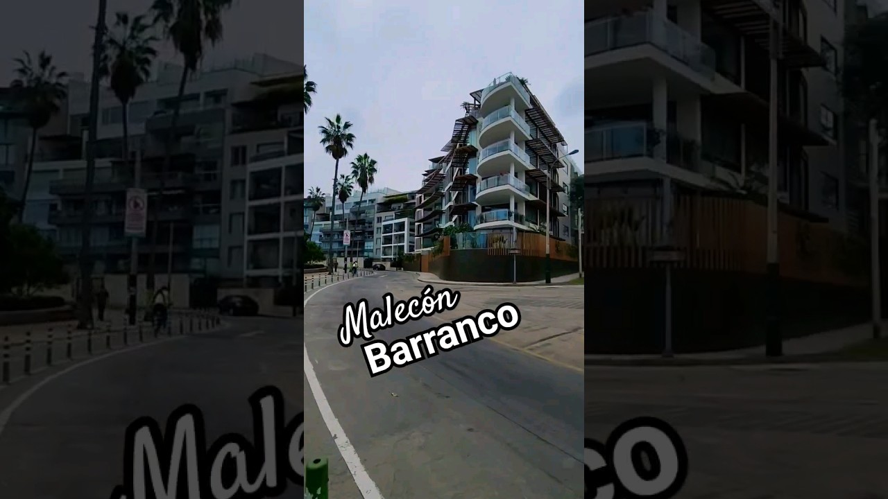 El malec&oacute;n m&aacute;s lindo de Lima Per&uacute;