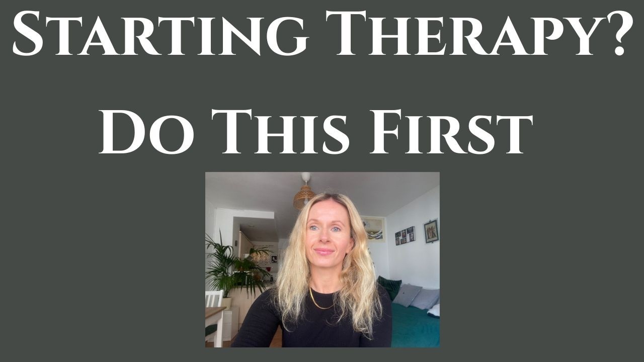 How to Prepare for Therapy (So It Actually Works)