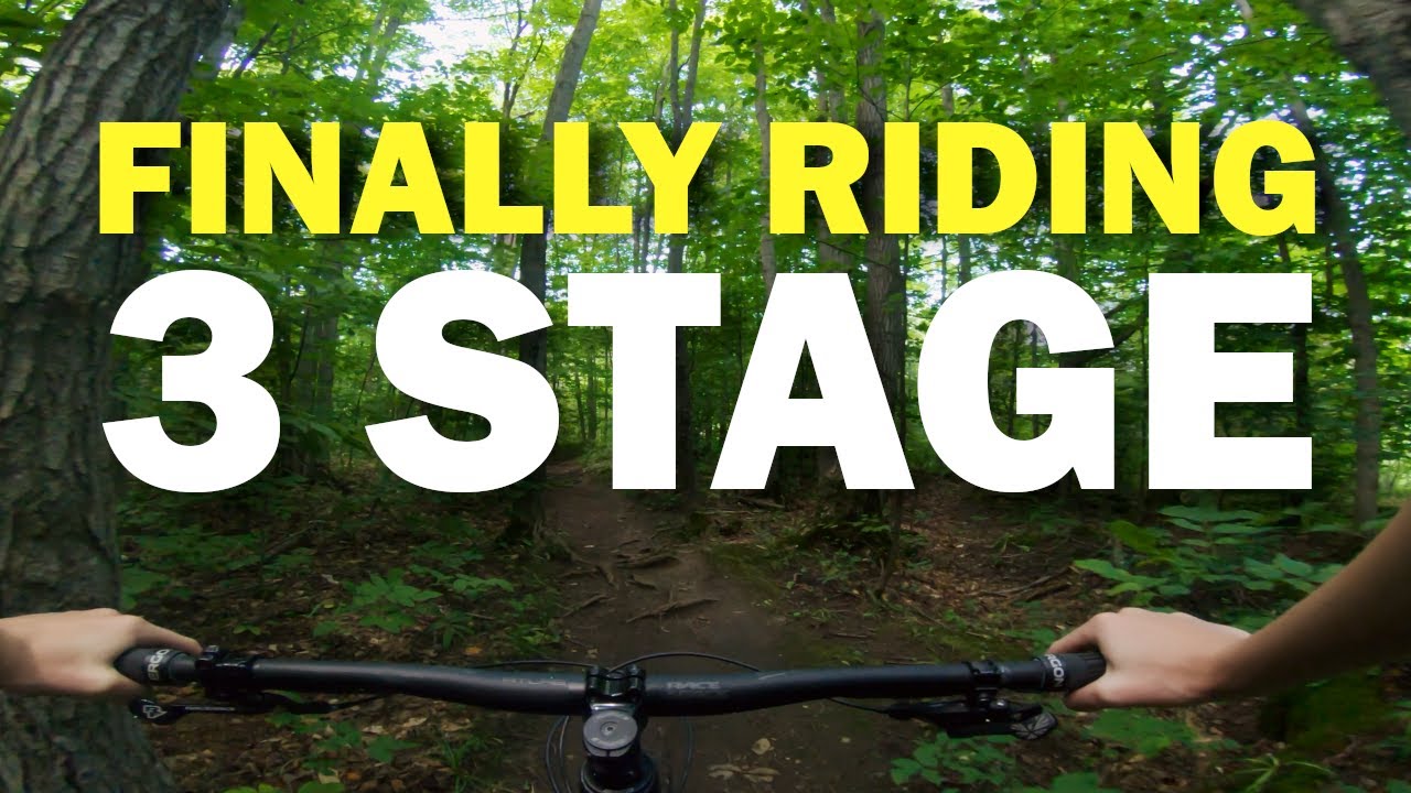 Is Three Stage The Best MTB Trail System In Ontario?