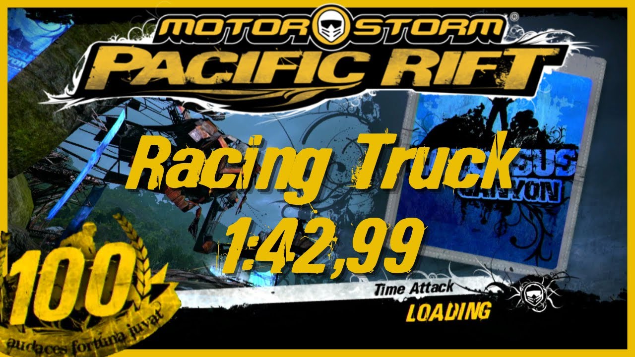 Colossus Canyon Racing Truck - 1:42,99