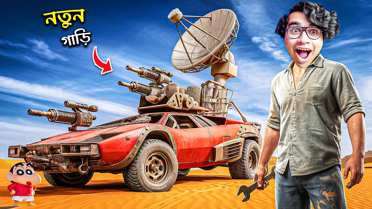 We Built Our Own Beast Supercar in the Desert! 🔧🏎️🔥