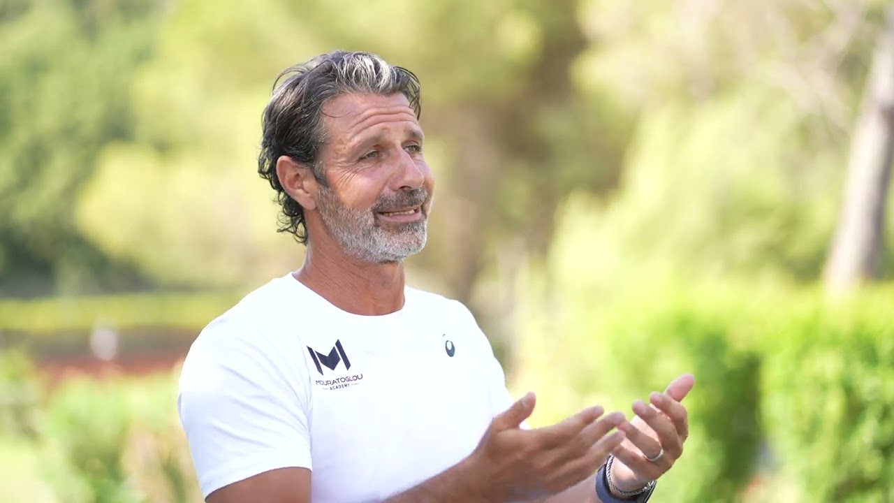 Off-court coaching during the tournaments | Eye of the coach