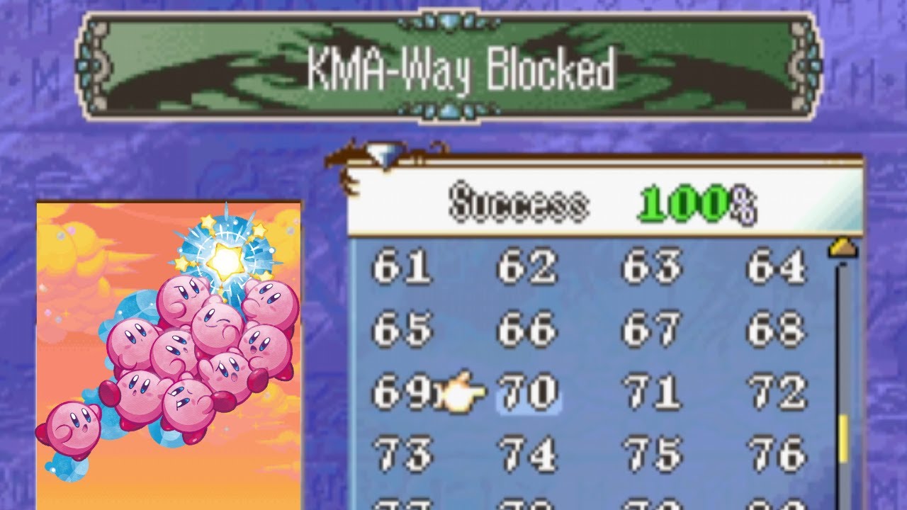 FEGBA: Kirby Mass Attack - Way Blocked
