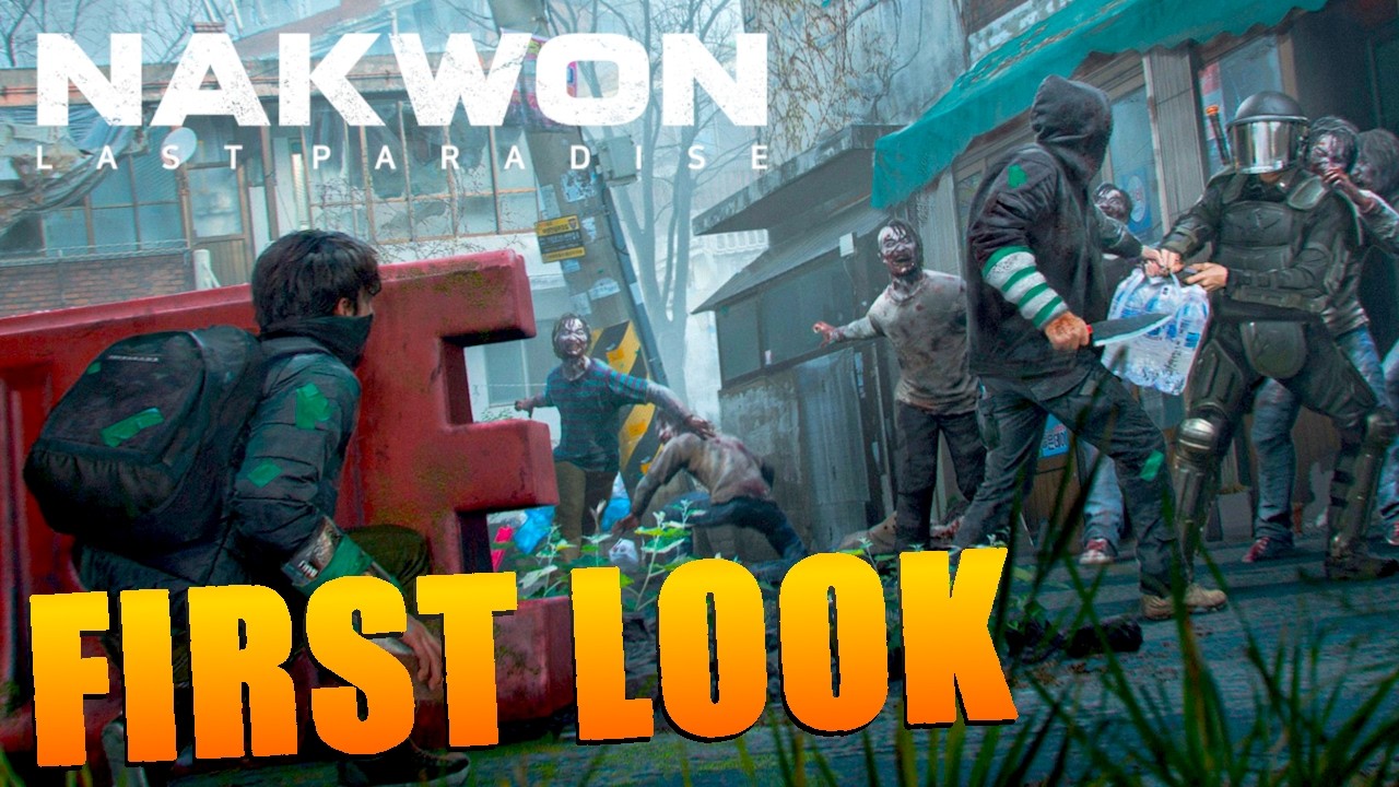 NAKWON: LAST PARADISE - Gameplay