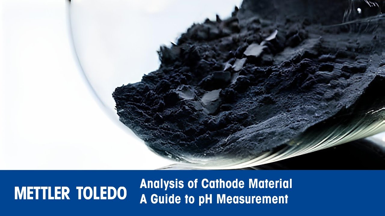 pH Measurement of Cathode Materials-Battery Analysis l Application Video