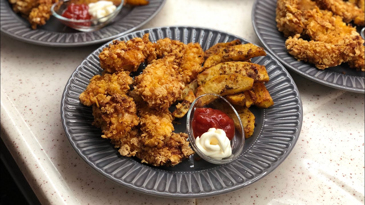 KFC TAVUK 🍗 İLK DEFA YAPTIM TADINA DOYAMADIK 😊👌-Becerikli Anne
