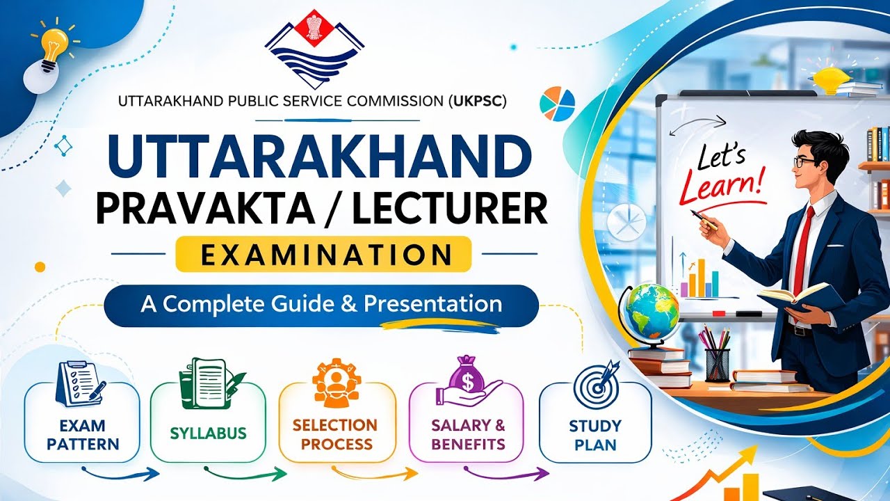 Pravakta exam Uttarakhand previous year question papers 2018 with explanation part 1 