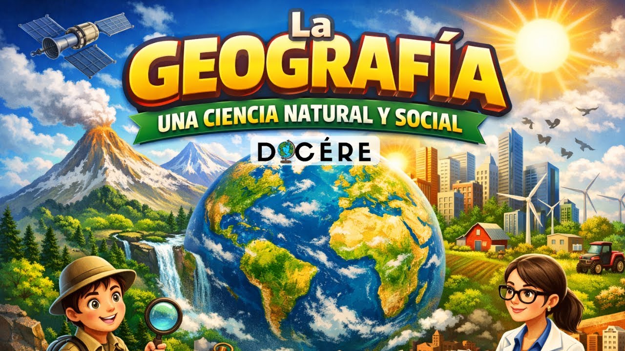 Geografia una ciencia natural y social