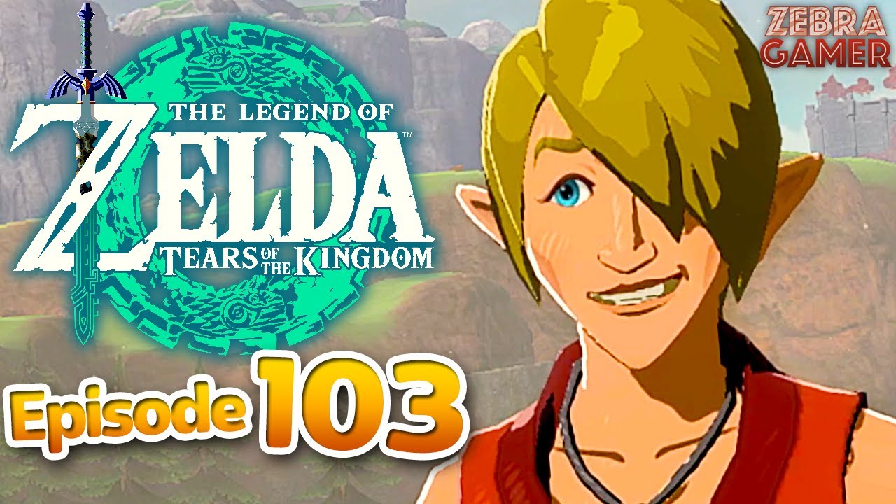 Making a House! - The Legend of Zelda: Tears of the Kingdom Walkthrough Part 103