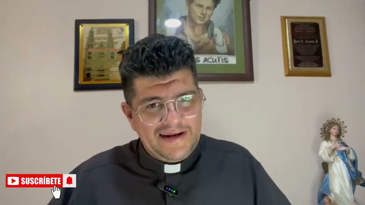 EVANGELIO DE HOY Miercoles 28 de enero de 2026. Padre Ángel Araujo. 