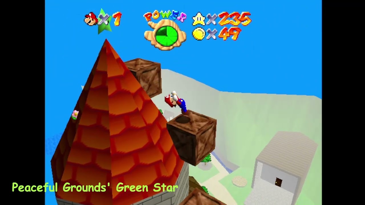 B3313 - All Green Stars Guide