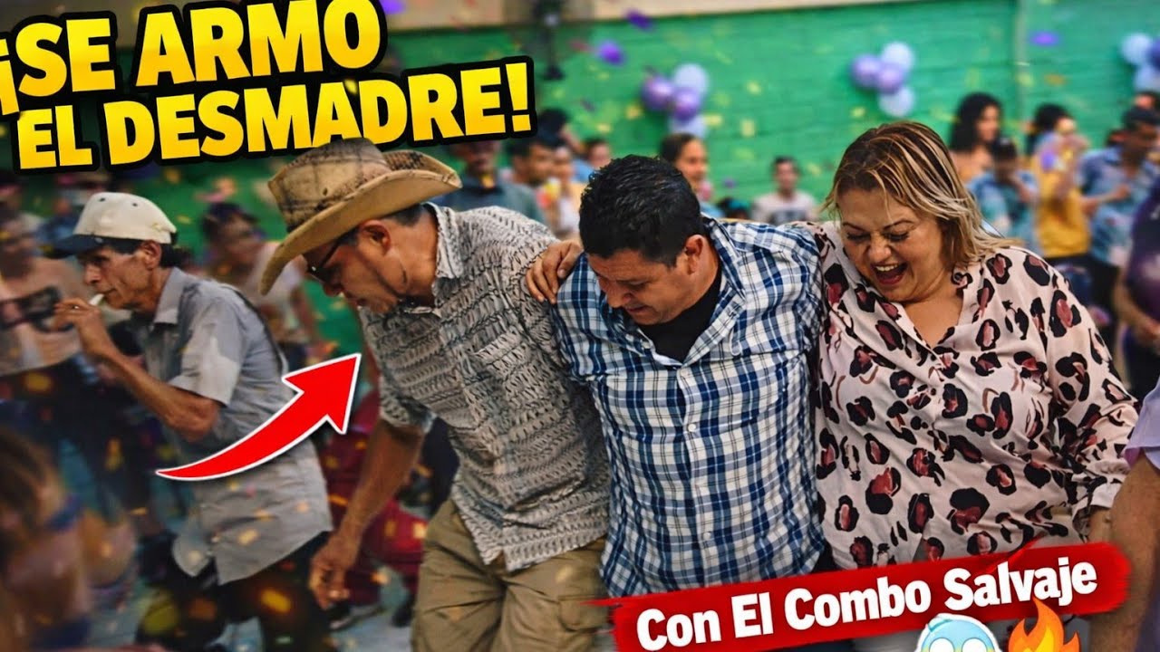 ¡SE ARMÓ EL DESMADRE! 😱🔥 El Combo Salvaje volvió locos a todos