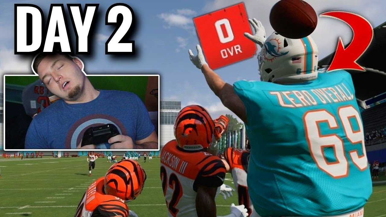 Сколько времени нужно игроку с общим рейтингом 0, чтобы поймать &laquo;Hail Mary&raquo; в Madden 20?