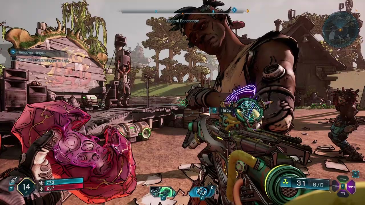 Borderlands 4 - Mainframe is back! Let's party!