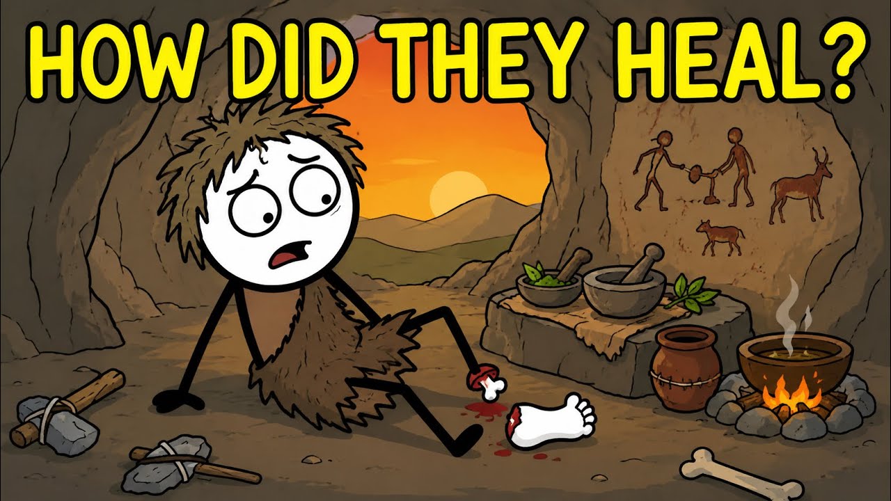 How Did Ancient Humans Treat Wounds?