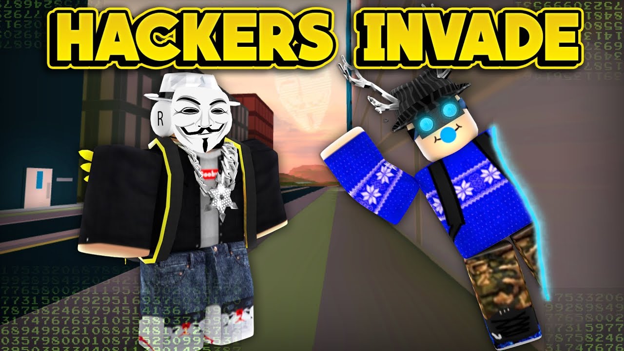 HACKERS INVADE JAILBREAK! (ROBLOX Jailbreak)