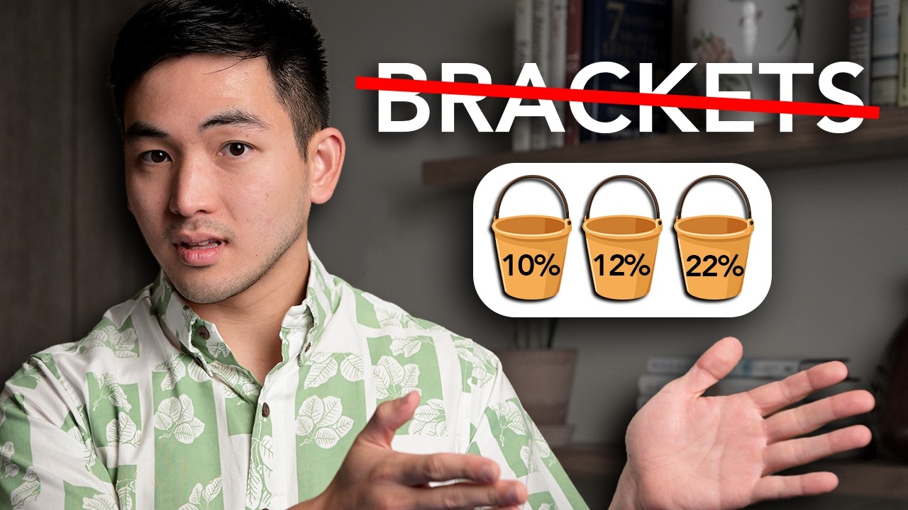 STOP Thinking Tax Brackets! Think Tax Buckets!