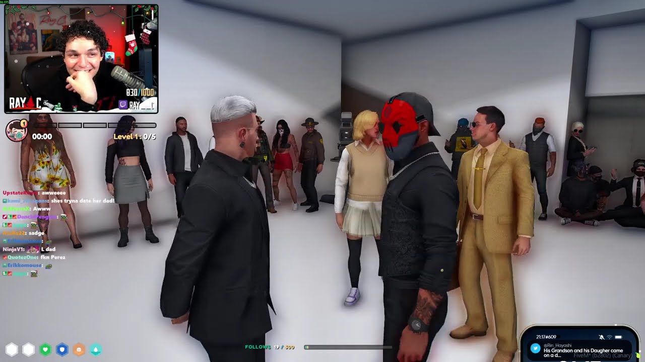 Daisy As Dill's BFF In Ray's Love Or Ghost Game Show | NoPixel 4.0 GTARP