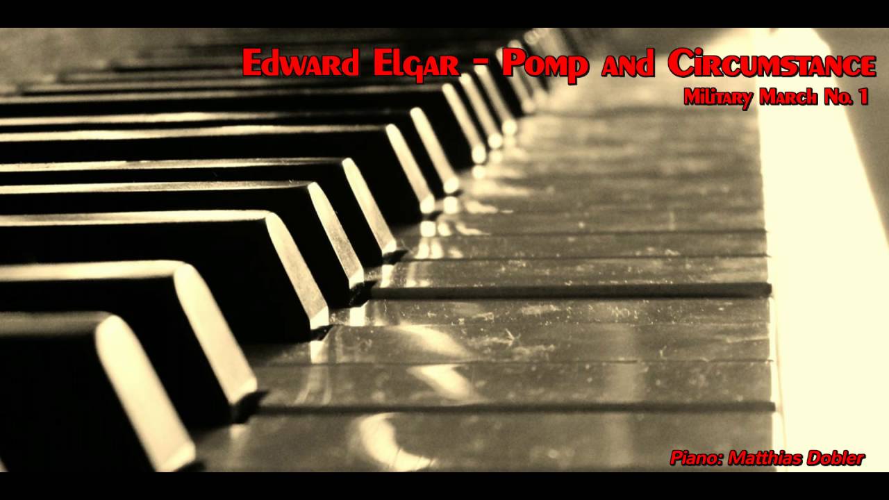 Elgar - Pomp and Circumstance - Piano Solo - Matthias Dobler