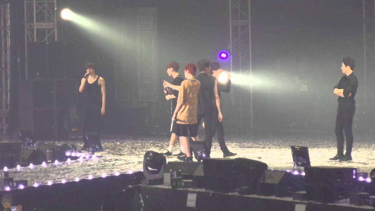 150809 인피니트 월드투어 서울 더블앵콜