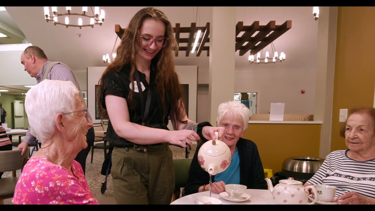 Happiness Lives at Pine Ridge of Plumbrook: Stories from the All-Inclusive Community in Michigan