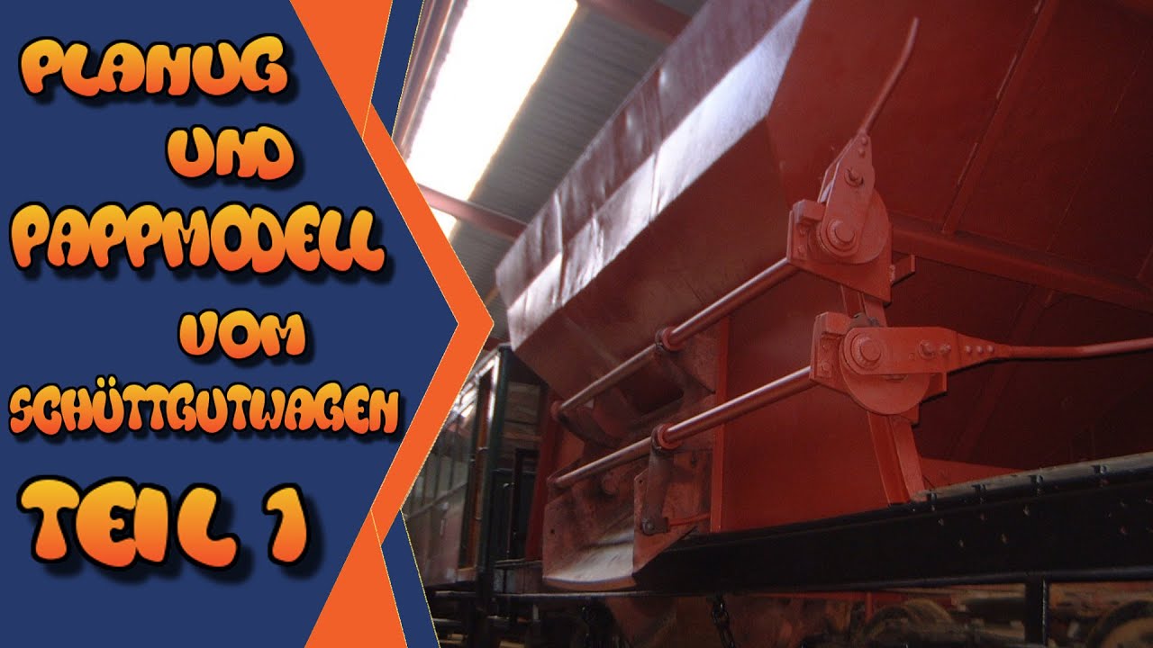 Planung und ersten schritte vom Schüttgutwagen - Teil 1 | Tobi's 5 Zoll Bahn