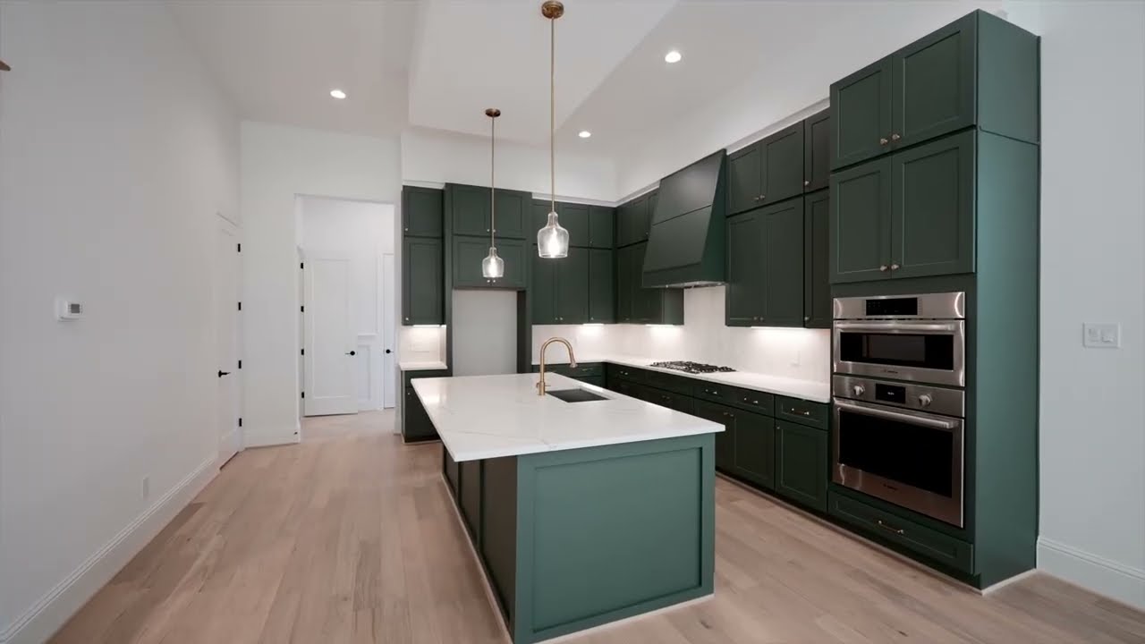 2,526 Sq Ft New Construction Home Tour — Houston Heights | Brownstone Living