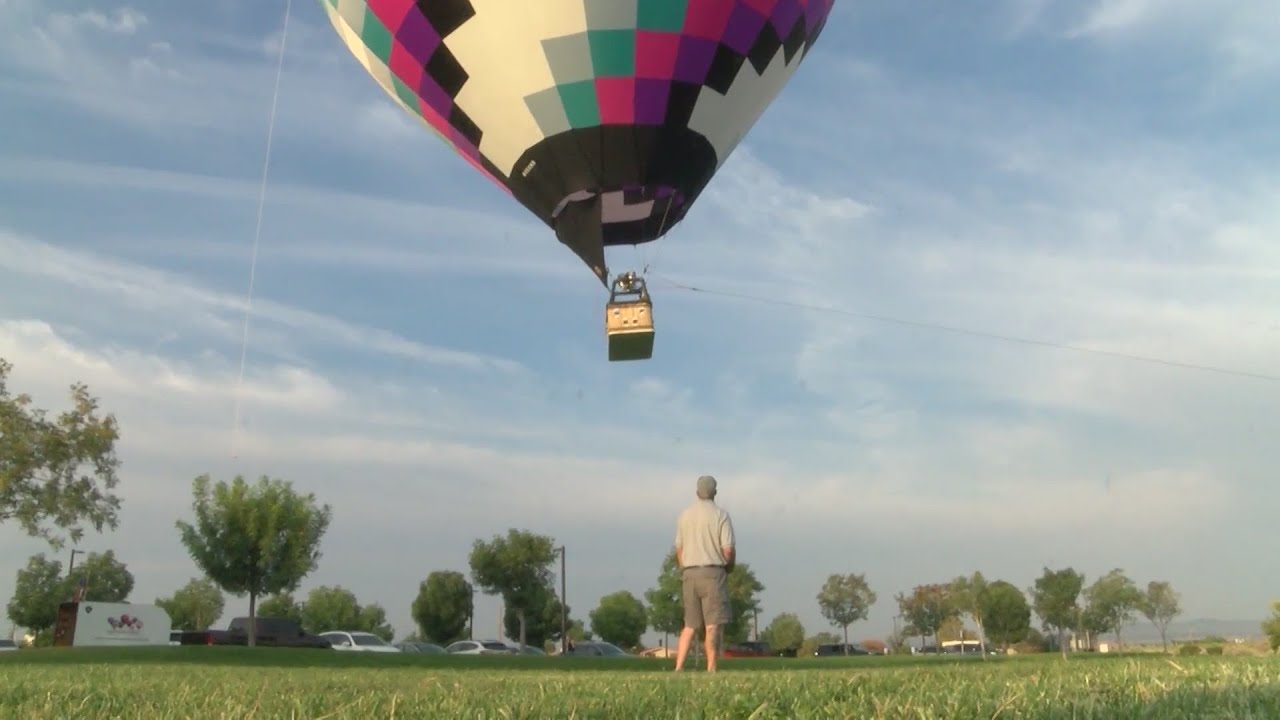 Balloon Fiesta aims to break record with remote-controlled balloons