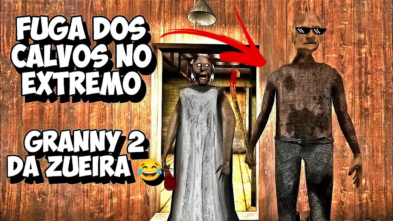 Jogando Granny 2 *MODO EXTREMO - jogo de terror