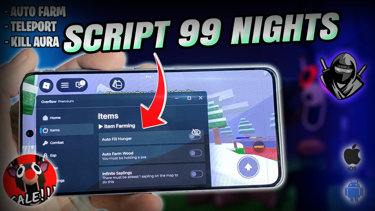 99 Nights in The Forest Script No KEY - How To Get 99 Nights in the Forest Script (NEW EASY 2026)