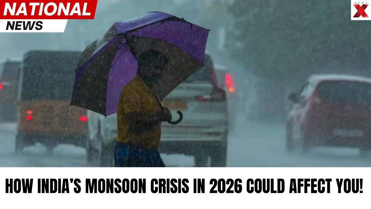 El Ni&ntilde;o Alert: Will Weak Monsoon Hit India&rsquo;s Economy And Agriculture? | NewsX