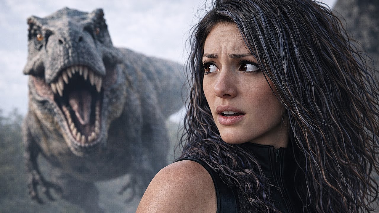 I Wasn’t Ready for the T-Rex in CODE VIOLET