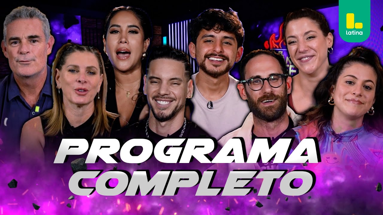 EL GRAN CHEF FAMOSOS: EXTREMO - JUEVES 12 DE JUNIO | LATINA EN VIVO
