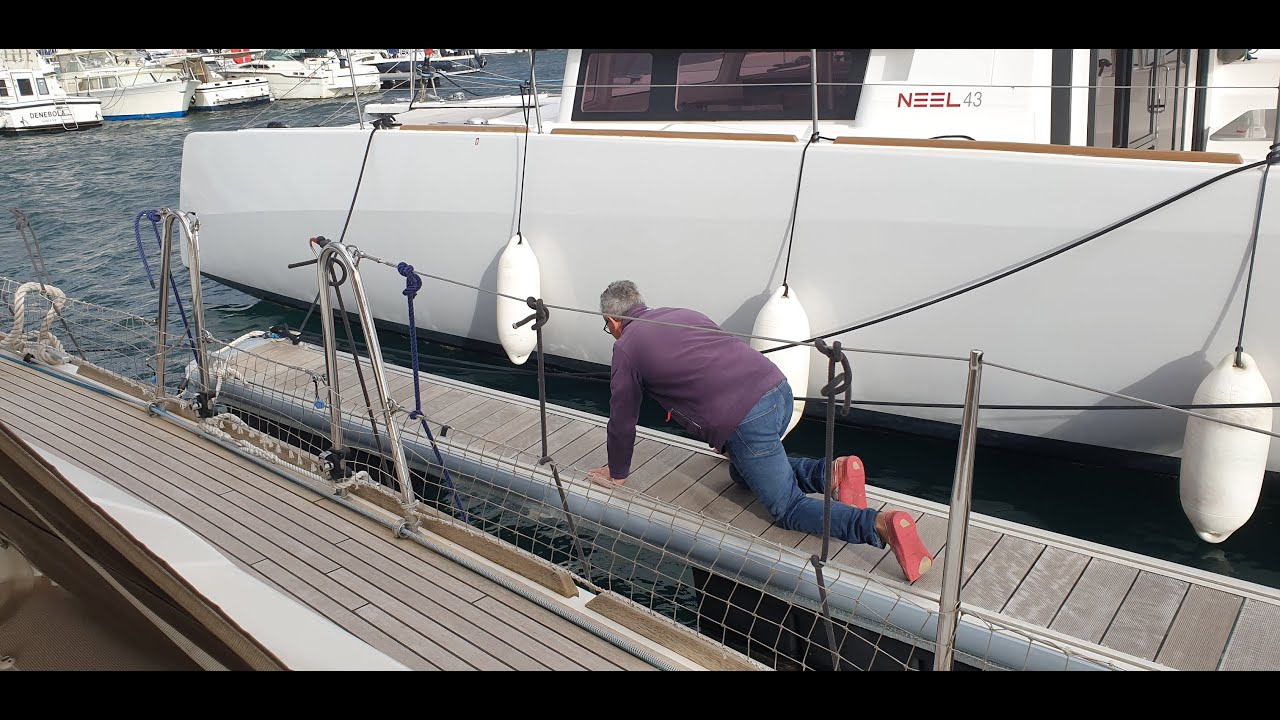 #49 Tempête en corse, port d'Ajaccio janvier 2023