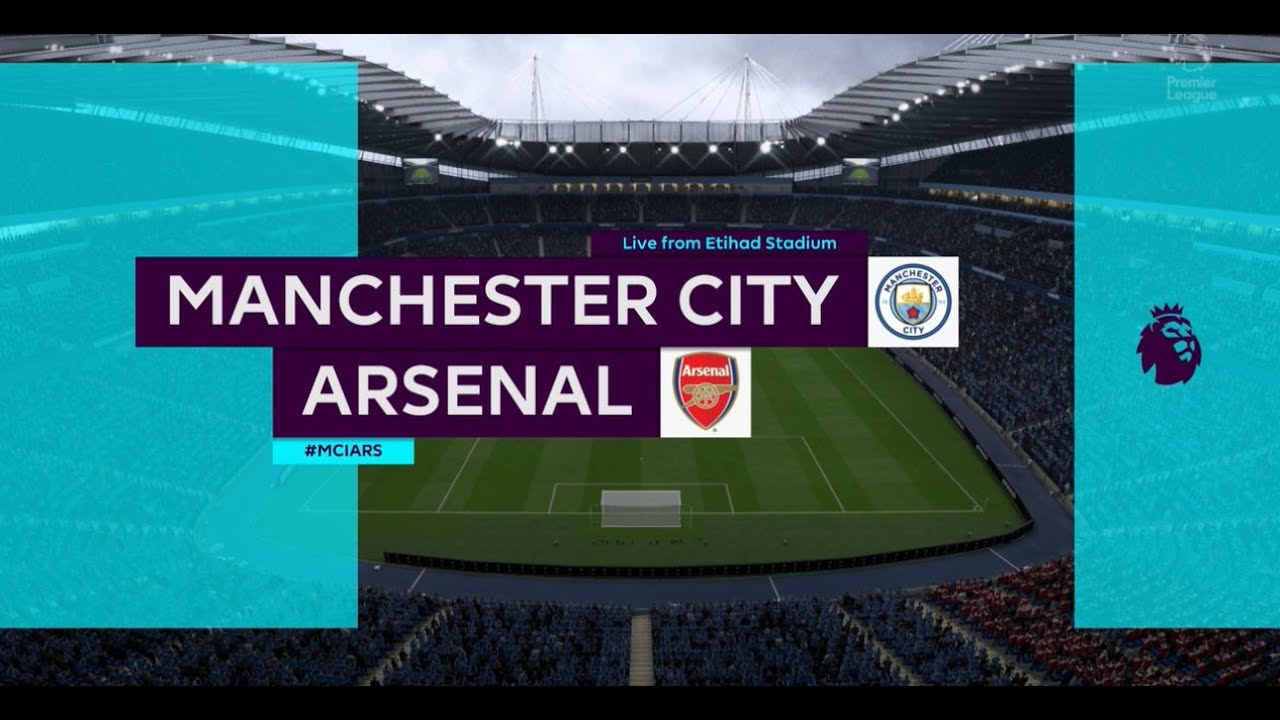 Manchester City vs Arsenal Premier League | Fifa 19 Xbox One / PS4