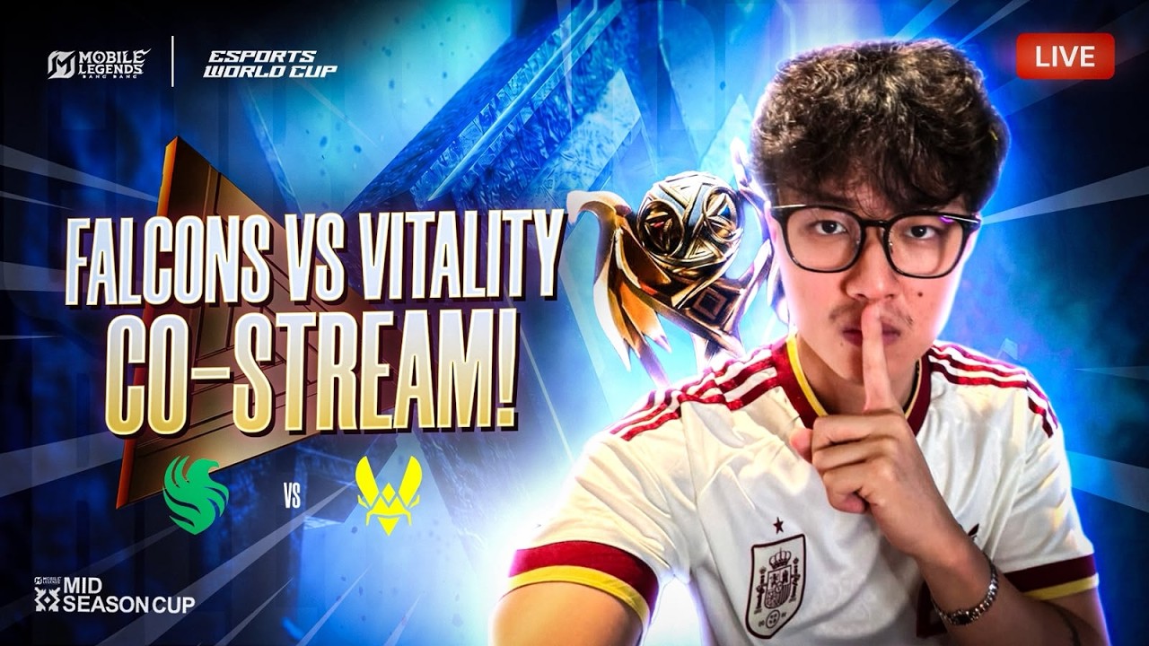 FALCONS vs VITALITY! MIRKO MSC EWC 2026 CO STREAM DAY 1 KNOCKOUTS