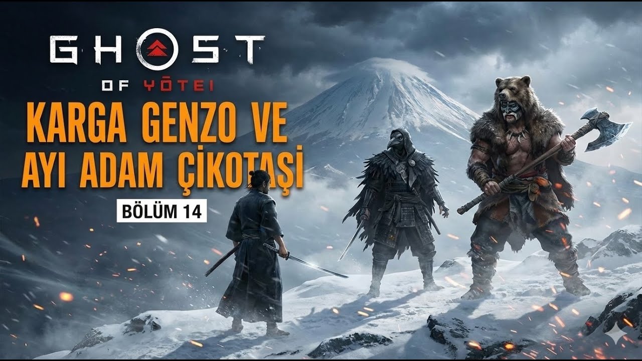 Ghost of Yōtei || Karga Genzo ve Ayı Adam Çikotaşi || Bölüm 14